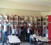 Türkçe Eğitimi Programından Muş Hasköy’e Kitap Desteği
